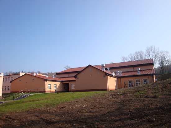 Hala budowa, otwarcie